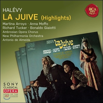 Antonio de Almeida / Martina Arroyo ˷:   - ϶Ʈ (Fromental Halevy: La Juive - Highlights) Ƽ Ʒο, ȳ , Ͽ  ˸̴