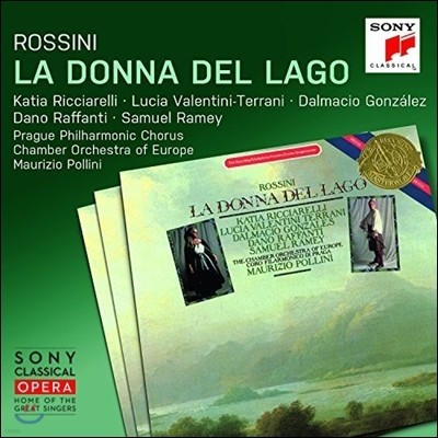 Maurizio Pollini / Katia Ricciarelli νô: ȣ  (Rossini: La Donna del Lago) īƼ , ġ ߷Ƽ ׶, 츮ġ 