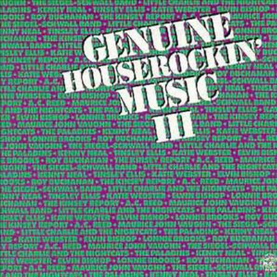 Various Artists - Genuine Houserockin Blues 3 (CD)