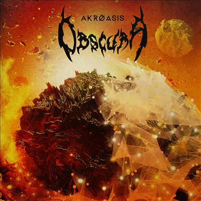 Obscura — Akroasis 앨범 커버