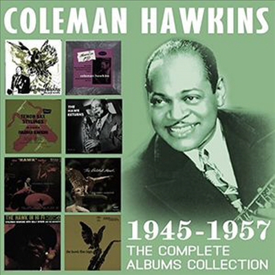 Coleman Hawkins - Complete 8 Albums Collection: 1945-1957 (Remastered)(4CD Set)