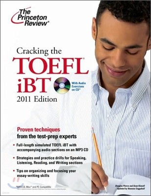 Cracking the TOEFL iBT with CD, 2011 Edition