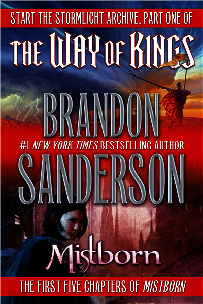 Brandon Sanderson Sampler