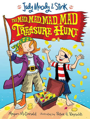 Judy Moody and Stink: The Mad, Mad, Mad, Mad Treasure Hunt