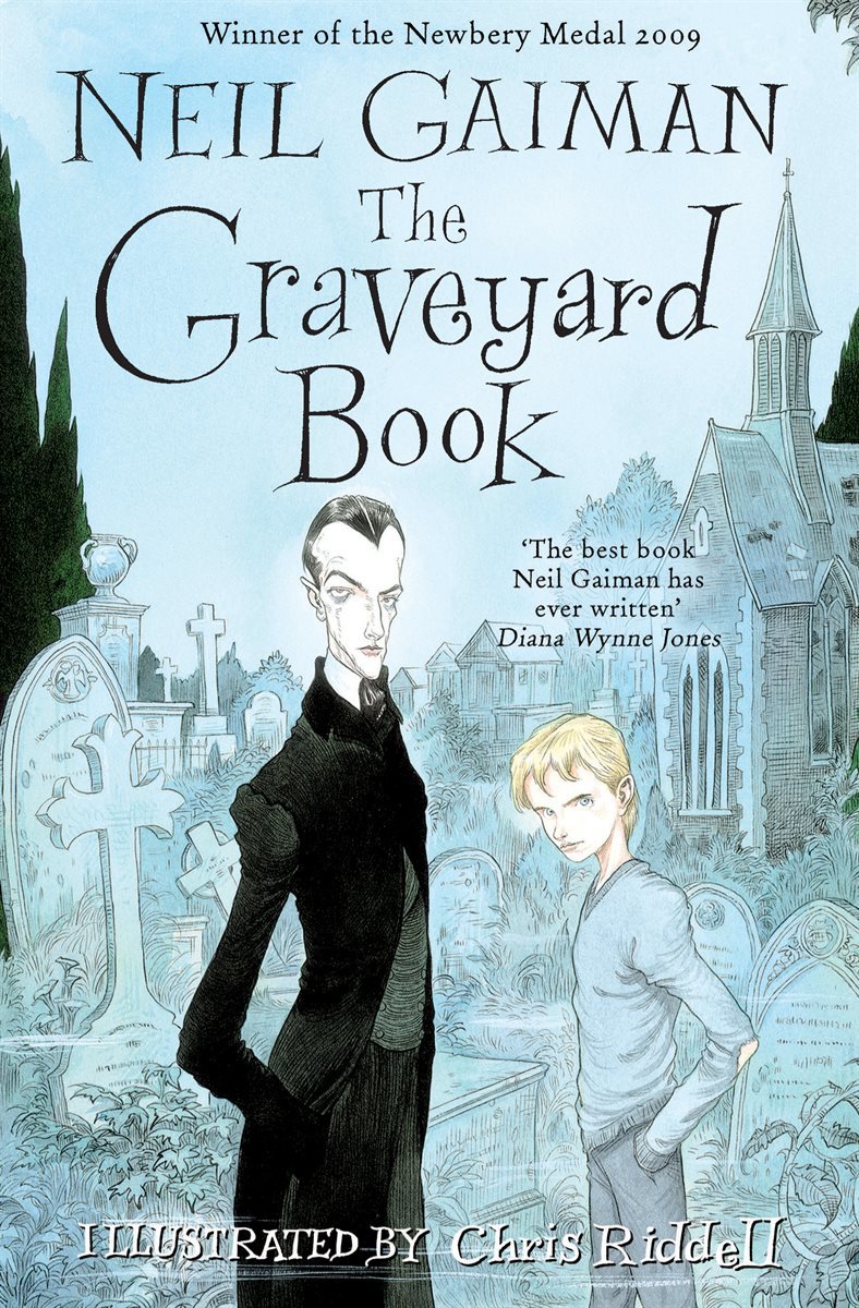 The Graveyard Book