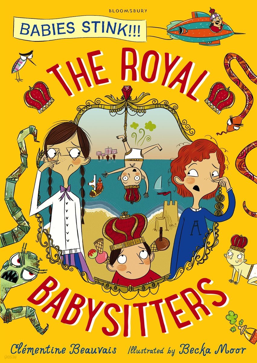 The Royal Babysitters