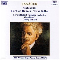 Ondrej Lenard / ߳üũ : ϿŸ (Janacek : Sinfonietta) (/8550411)