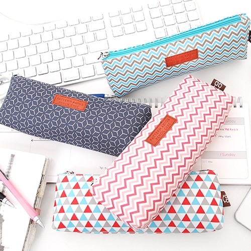 Pattern Adios Pencil Case