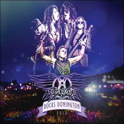 Aerosmith (ν̽) - Rock Donington 2014 [3LP+DVD Limited Edition]
