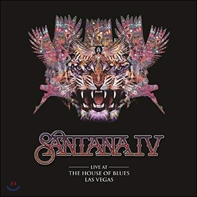 Santana (산타나) - Santana IV: Live At The House Of Blues Las Vegas [3LP+DVD]