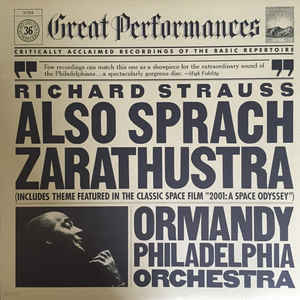 [미개봉] Eugene Ormandy / Strauss : Also Sprach Zarathustra (미개봉/CCK7952)