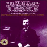[미개봉] V.A. / Opera Stars Sing Verdi's Un ballo in Maschera (수입/미개봉/AB78527)