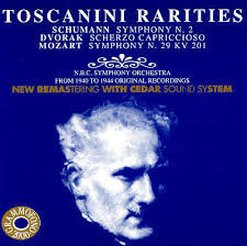 [̰] Arturo Toscanini / Toscanini Rarities - Schumann, Dvorak, Mozart (/̰/AB78544)