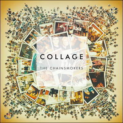 The Chainsmokers (체인스모커스) - Collage (EP) [화이트 컬러 LP]