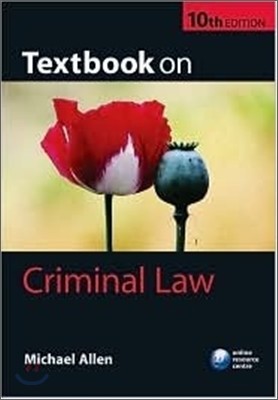 Textbook on Criminal Law