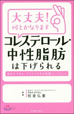 コレステロ-ル.中性脂肪は下げられる