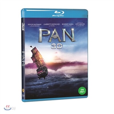 팬 (2Disc, 2D+3D) : 블루레이