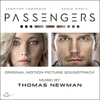 패신저스 영화음악 (Passengers OST - Music by Thomas Newman 토마스 뉴먼)