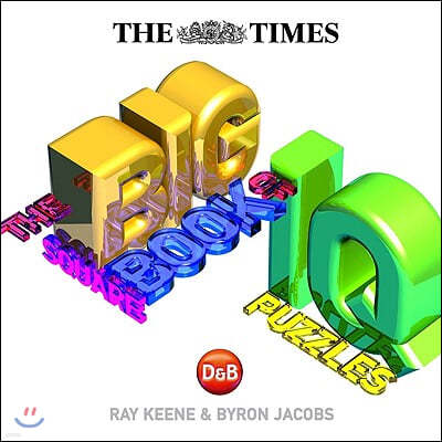 The Times: The Big Square Book of IQ Puzzles