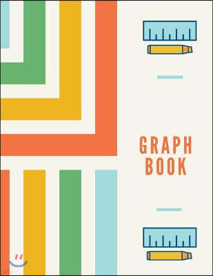Graph Book 8.5" x 11" with 100 pages