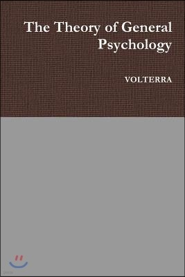 The Theory of General Psychology