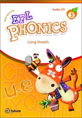 EFL Phonics 3 Long Vowels : Audio CD (New Edition)