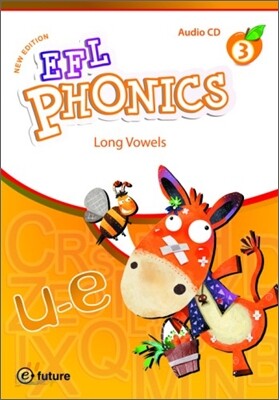 EFL Phonics 3 Long Vowels : Audio CD (New Edition)