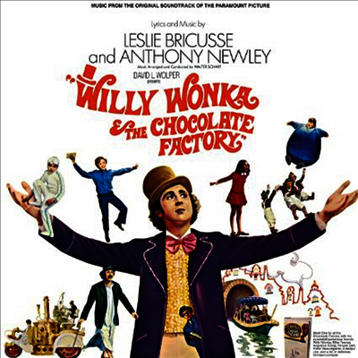 O.S.T. - Willy Wonka & The Chocolate Factory (초콜릿 천국)(45th Anniversary Edition)(Golden LP)