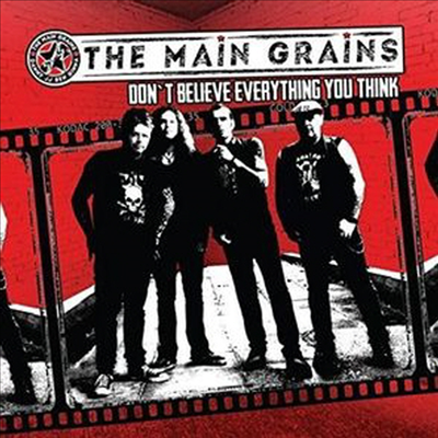 Main Grains - Don't Believe Everything You Think (CD)