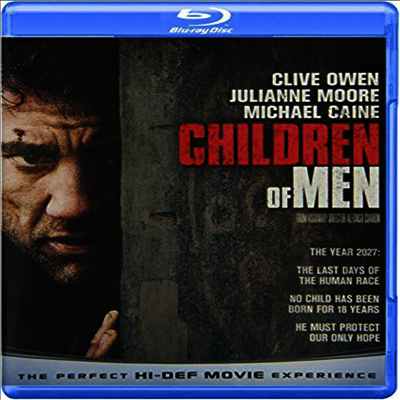 Children Of Men (칠드런 오브 맨) (한글무자막)(Blu-ray)