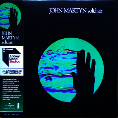 John Martyn — Solid Air 앨범 커버