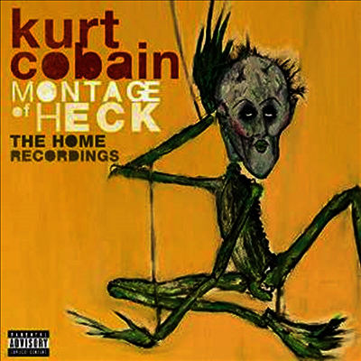 Kurt Cobain — Montage Of Heck - The Home Recordings (Free MP4 Download)(Gatefold Cover) 앨범 커버