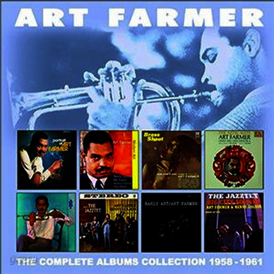 Art Farmer - Complete 8 Albums Collection 1958-1961 (Remastered)(4CD Set)
