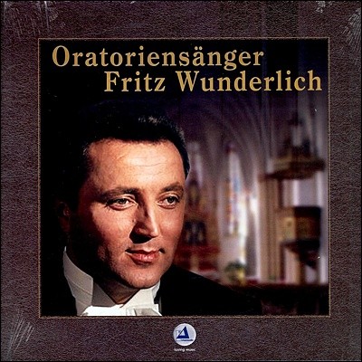 Fritz Wunderlich  д - 丮  (Oratoriensanger)