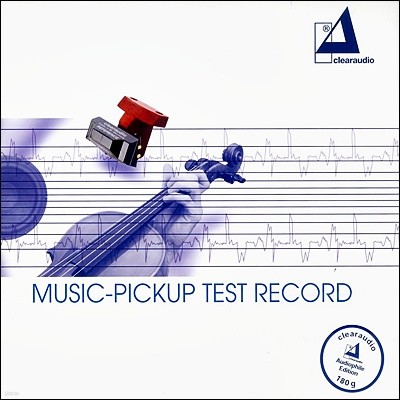Music-pickup Test Record