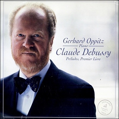 Gerhard Oppitz ߽: ְ (Debussy: Preludes, Premier Livre)