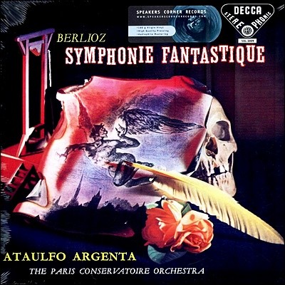 Ataulfo Argenta : ȯ  (Berlioz: Symphony Fantastique Op.14) [LP]