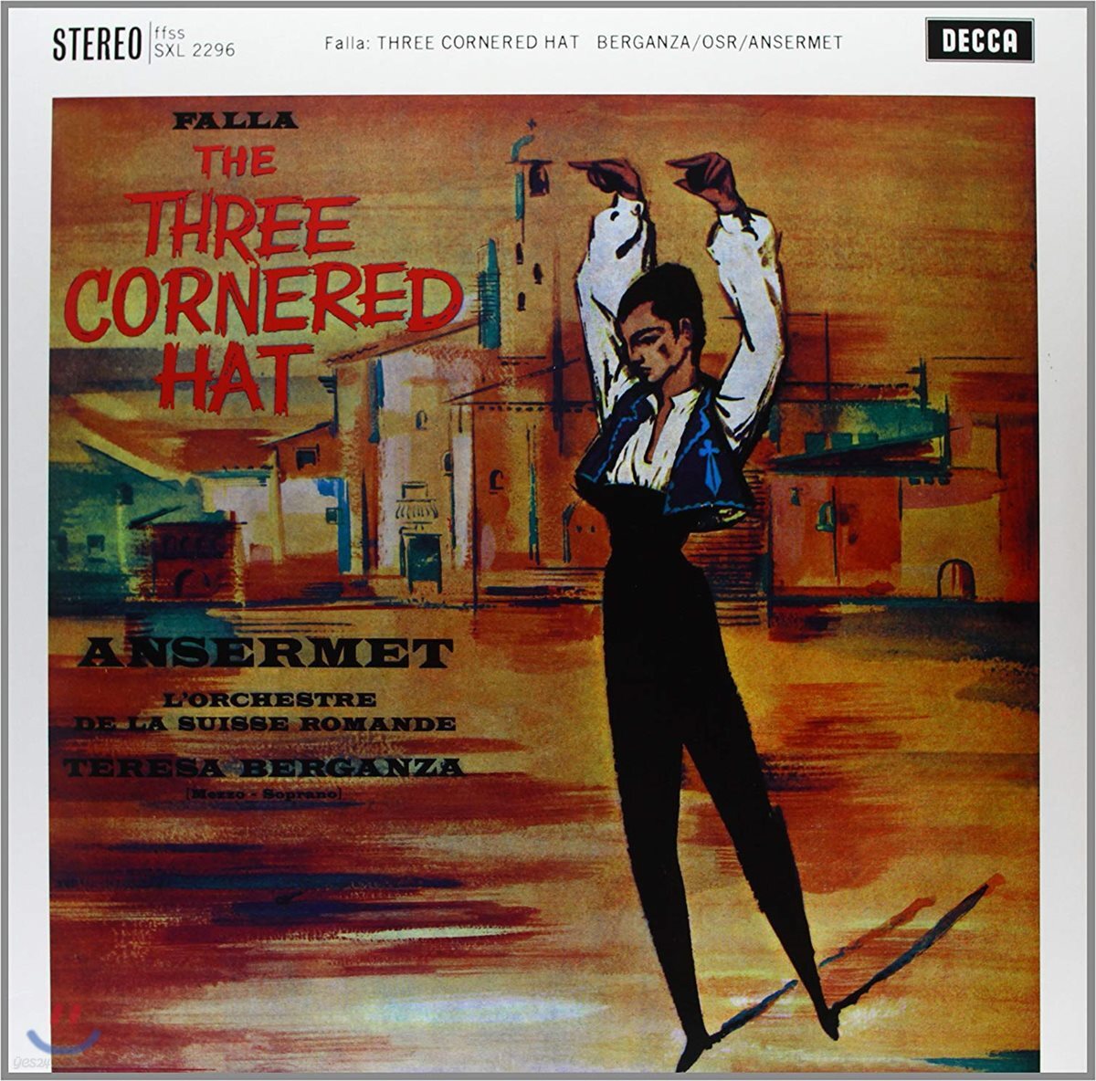 Ernest Ansermet 파야: 삼각 모자 (Falla: The Three Cornered Hat) [LP]