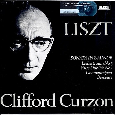 Clifford Curzon Ʈ: ǾƳ ҳŸ b (A Liszt Recital) ŬƮ Ŀ