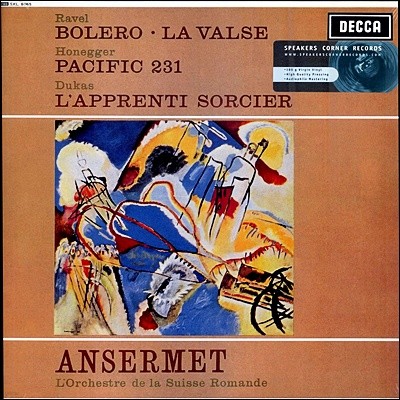 Ernest Ansermet : ,  / ī:   (Ravel : Bolero, La Valse / Dukas : The Sorcerer's Apprentice)