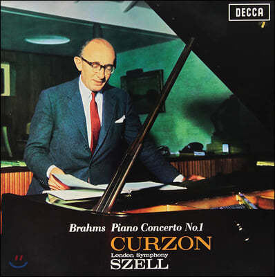 Clifford Curzon / George Szell : ǾƳ ְ 1 (Brahms: Piano Concerto Op. 15) [LP]