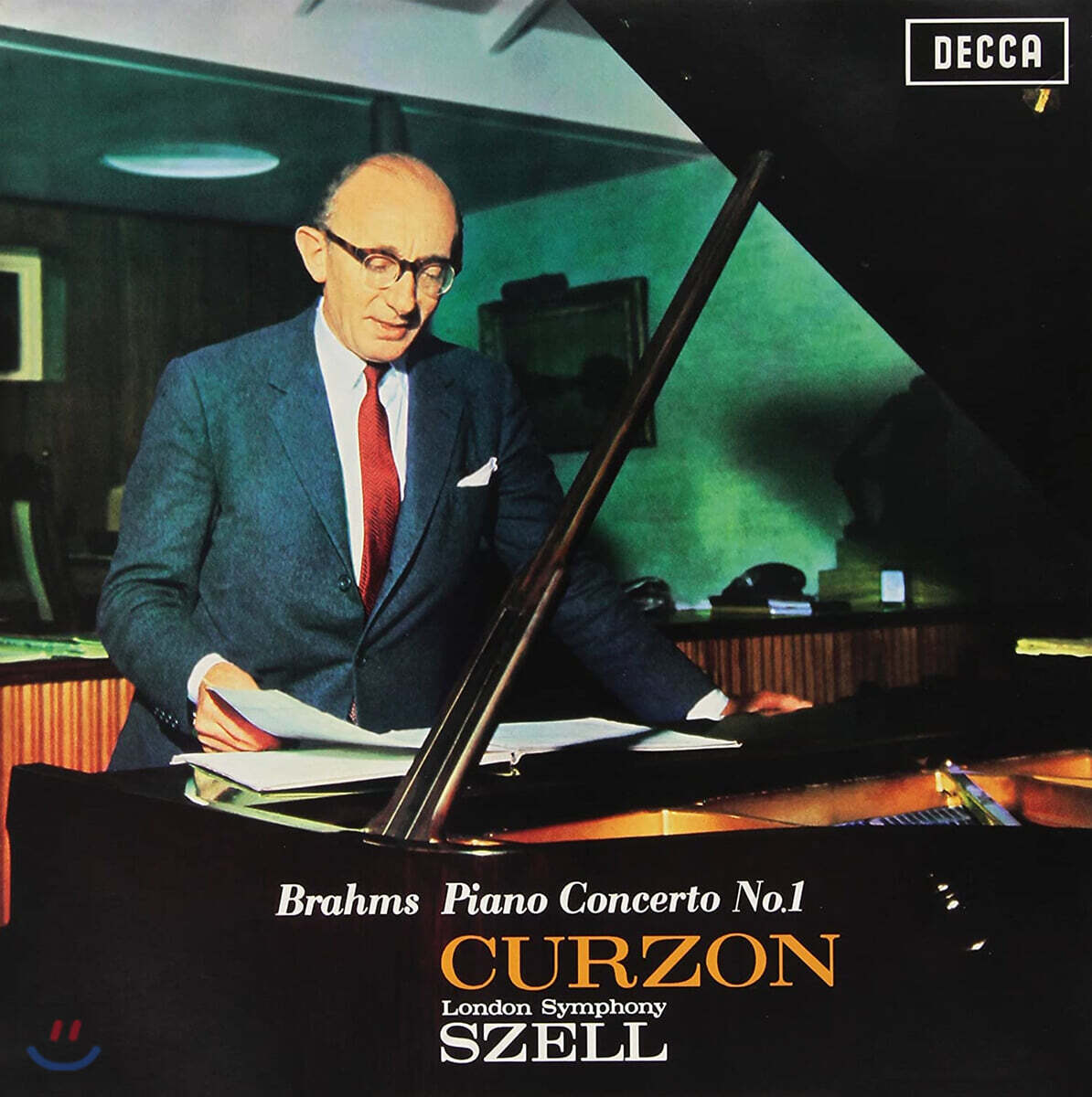 Clifford Curzon / George Szell 브람스: 피아노 협주곡 1번 (Brahms: Piano Concerto Op. 15) [LP]