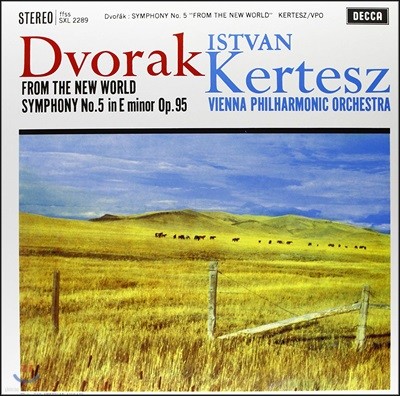 Istvan Kertesz 드보르작: 교향곡 9번 `신세계로부터` [LP]