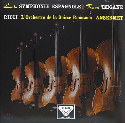 Ruggiero Ricci :   / : ġ (Lalo: Symphonie espagnole) [LP]