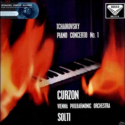 Clifford Curzon /Georg Solti Ű: ǾƳ ְ 1 - Ŭ Ŀ, Ƽ (Tchaikovsky : Piano Concerto no.1)