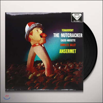 Ernest Ansermet — Ernest Ansermet 차이코프스키: 호두까기 인형 (Tchaikovsky: the Nutcracker) 앨범 커버