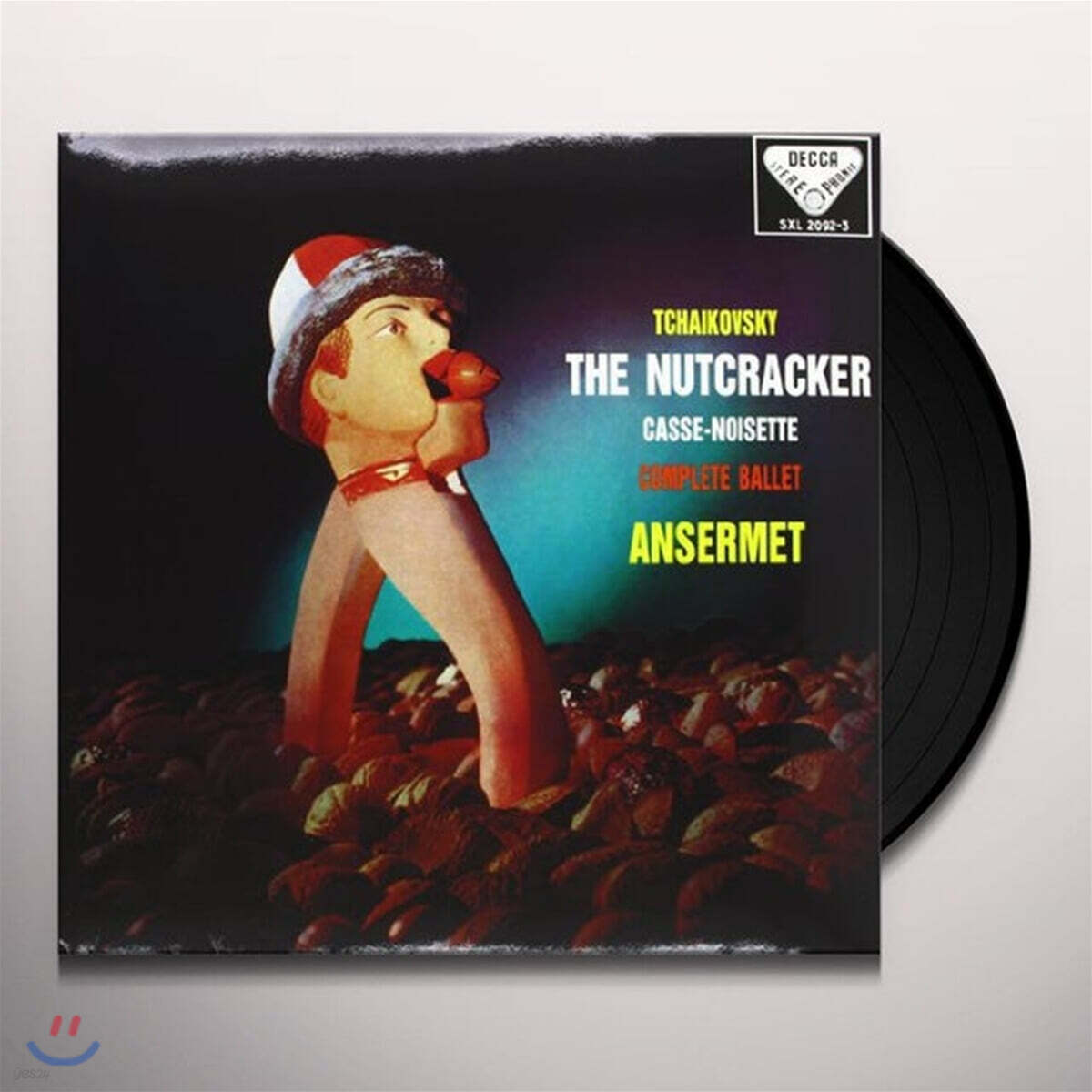 Ernest Ansermet 차이코프스키: 호두까기 인형 (Tchaikovsky: the Nutcracker) [2LP]