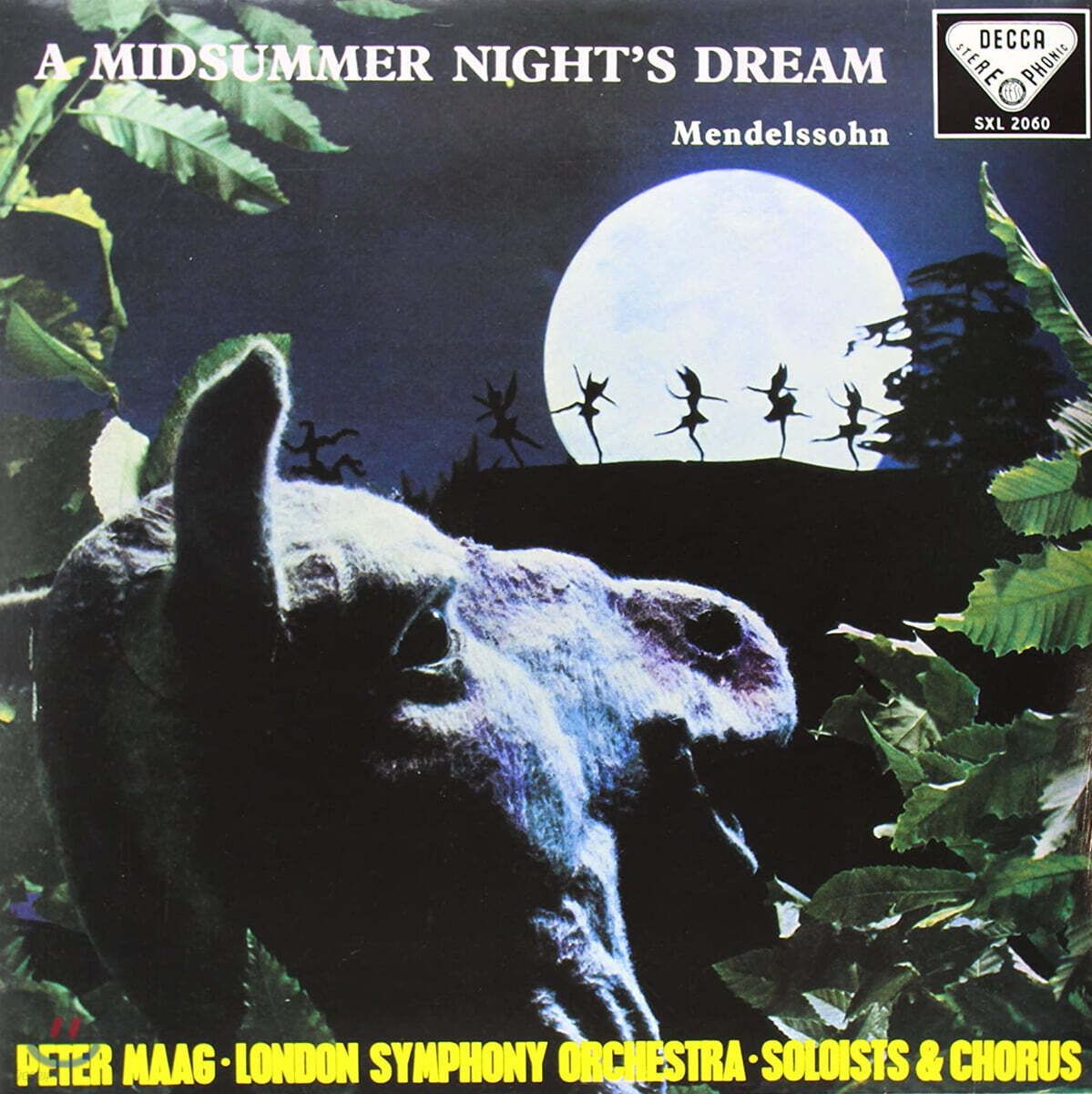 Peter Maag 멘델스존: 한여름밤의 꿈 (Mendelssohn: A Midsummer Night's Dream) [LP]