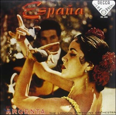 Ataulfo Argenta ĳ (Espana) [LP]