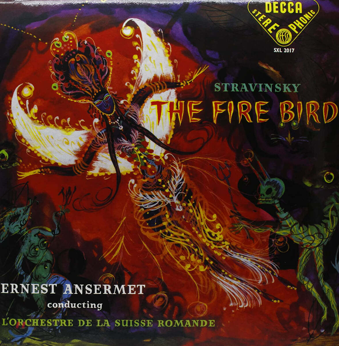 Ernest Ansermet 스트라빈스키: 불새 (Stravinsky: The Firebird) [LP]